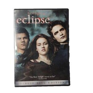 The Twilight Saga: Eclipse DVD 2010 Movie Thriller Suspense Kristen Stewart